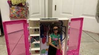 Barbie new outfit  #stop-motion #barbie