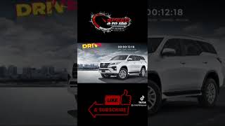 Toyota Fortuner Speed Test / #automobile #toyotafortuner #cars #toyota #modifiedcars #automotive