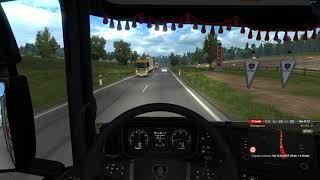 Police in Euro Truck Simulator 2 be like...