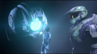 Master Chief Meets Monitor Adjutant Resolution | Halo Infinite