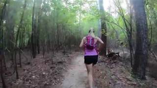 Treadmill Virtual Running  -5k Trail Race in Harbison State Forest