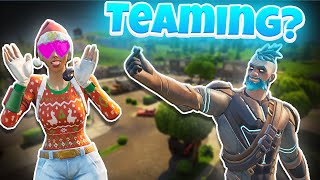 People still team in OG Fortnite?