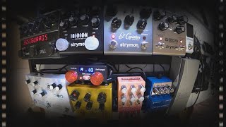 Ambient Guitar Pedalboard Jam