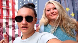 EUROPE vs USA ... things are different here | lgbtq couple