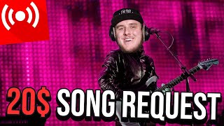 Wobbles 20$ SONG REQUEST to think of WAIFUS too!!! (Livestream)