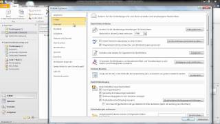 Outlook 2010 - Lesebestätigung automatisch abblocken