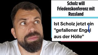 Ist Scholz jetzt ein "gefallener Engel aus der Hölle"?