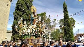 Fiesta de la Virgen del Amparo, 8 de septiembre de 2022