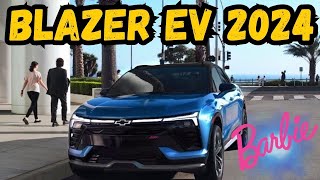 CHEVROLET BLAZER EV 2024 EM DESTAQUE NO FILME BARBIE: CONHEÇA O SUV ELÉTRICO EM DESTAQUE!