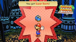 Super Boots & The Great March! - Paper Mario The Thousand Year Door #11