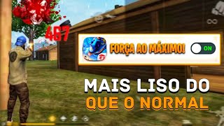 COMO AUMENTAR NO MÁXIMO O DESEMPENHO DO FREE FIRE ( CELULAR FRACO VAI RODAR LISO )