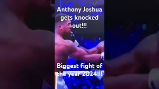 ANTHONY JOSHUA GETS KNOCKED OUT !!!! BIGGEST FIGHT OF THE YEAR 2024!!!