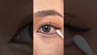 Easy Douyin Eye Makeup hack Tutorial 👁️💗