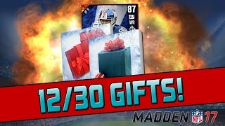 Campus Heroes Are Back & 87 Victor Cruz! | Madden 17 Ultimate Team - 12/30 Gifts Opening