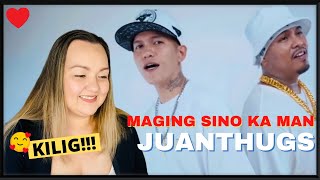 Half Pinay Reacts to JUANTHUGS - MAGING SINO KA MAN Ft. Colli Tugista (Official Music Video)