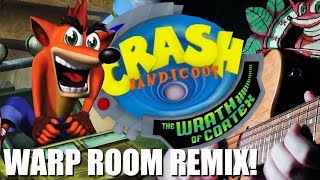 CRASH: WRATH of CORTEX 「Title/Warp Room」 【VGMETAL by Dacian Grada】