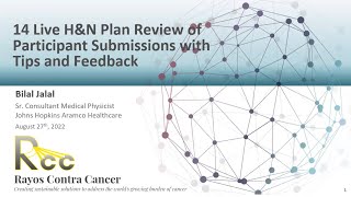 Session 14 - Live Treatment Planning Demonstration 3- Varian student of H&N