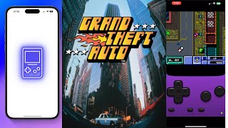 GRAND THEFT AUTO 1 (1997) - iGBA: GBA & GBC Retro Emulator - iOS iPhone Pro Max - Game Emulation