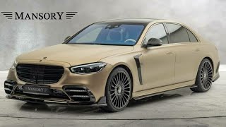 Mansory’s Mercedes S-Class With Kalahari Gold Paint | Mercedes-Benz S 580