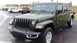 2023 Jeep Gladiator Sport S: More Than a Wrangler with a Bed!