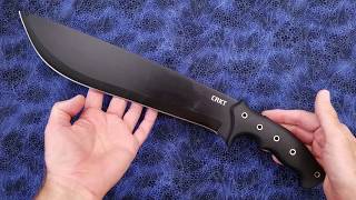 CRKT Chanceinhell Machete Overview - Designed by Ken Onion