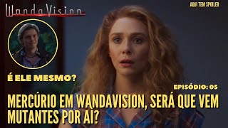 WANDAVISION EP 05 - Pietro de outra realidade? Os mutantes vão aparecer? #wandavision #disney+ #ats