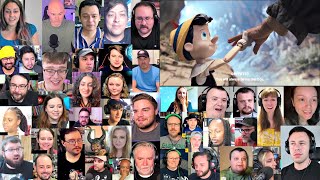 Pinocchio Trailer 2 Reaction Mashup