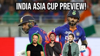 INDIA ASIA CUP 2023 PREVIEW!