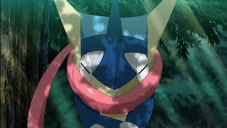 Greninja is watching lucario battel with Raihan | Pokémon journeys