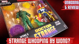 Marvel Legends Doctor Strange and Wong Underwhelming!? Unboxing and Review #marvellegends #avengers