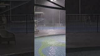 Centenary Pool Downpour, Brisbane, QLD