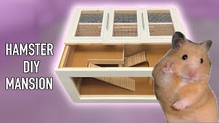 DIY Hamster Cage