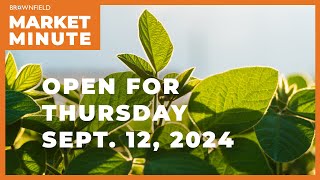 Soybeans and corn are up Thursday | Opening Market Minute