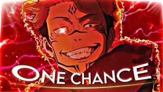 Jujutsu Kaisen "Shibuya Arc" - One Chance [EDIT/AMV] Quick! @GOJO Remake