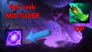 How to Play BEL'VETH MID (MY BEST OFF-META PICK) in Season 14: Full Guide