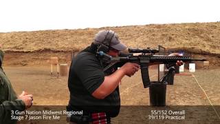 3 Gun Nation Midwest Regional, Stage 8, Jason fire me