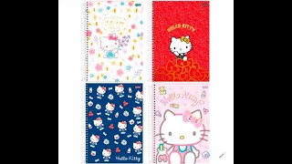 Caderno Universitário Hello Kitty Jandaia 80 Folhas