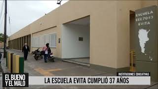 La Escuela Evita cumplió 37 años de vida institucional