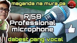 da best pang videoke||Rj58 Professional microphone||Quality Brand