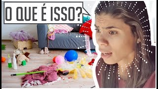 Rotina, bagunça, filhas e projeto fitness (Daily Vlog)