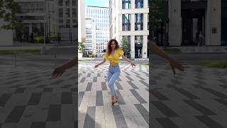 Salsa lady style by Valeria Rapanova 💛 #dance #choreography #salsa