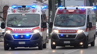 [YELP] Ambulanza Croce Rossa Selvazzano Dentro + Ambulanza Croce Rossa Padova - Ambulance code3