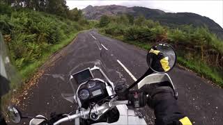 Scotland 2018: Carnwath to Mallaig filmed from BMW R1200GS