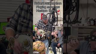 Robert McClanahan playing some hot Mexican banjo at Bluegrass Jam!🌶️🫑# shorts