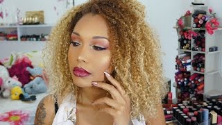 GRWM : Djulicious Party - ThePrettyUsMu