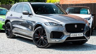 Jaguar F-PACE 3.0 D300 V6 S Auto AWD Euro 6 (s/s) 5dr