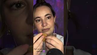 Trying Snacks From The Netherlands #asmr #snacks #asmreatingsounds #mukbangasmrvideos #shorts