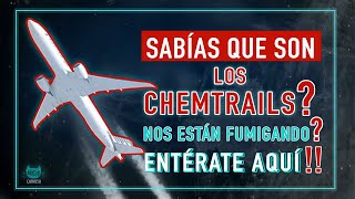 LA VERDAD SOBRE LOS CHEMTRAILS: lo que debes saber sobre estas estelas en el cielo