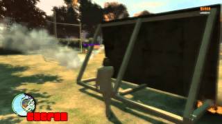 Grand Theft Auto IV Online Fun (PC) - Team Deathmatch - Rockets!!