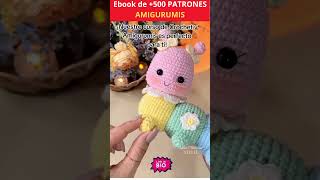 CREA AMIGURUMIS INCREÍBLES | NEGOCIO EN CASA | CROCHET 🧸 #NegocioAmigurumi #AmigurumiCreativo